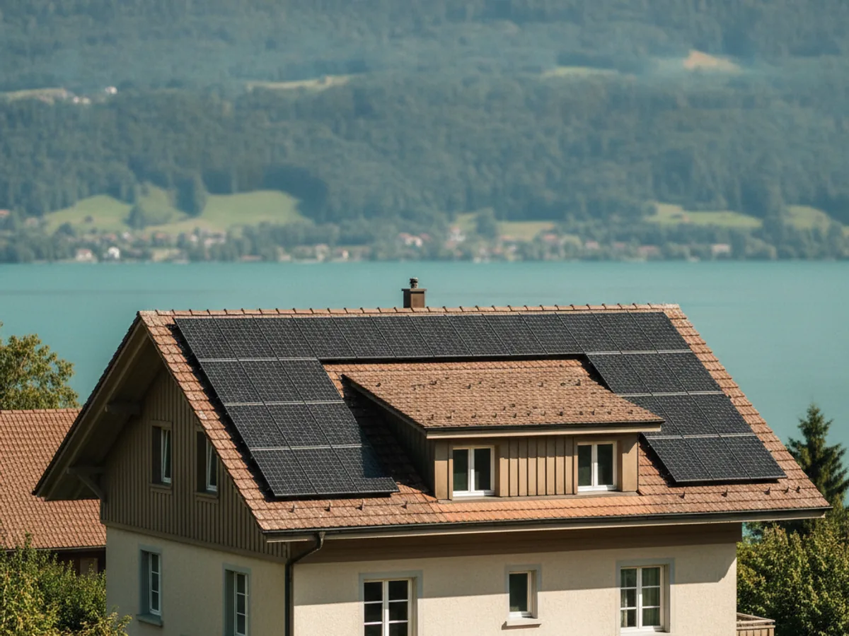 Panneaux solaires à Bienne, Suisse romande